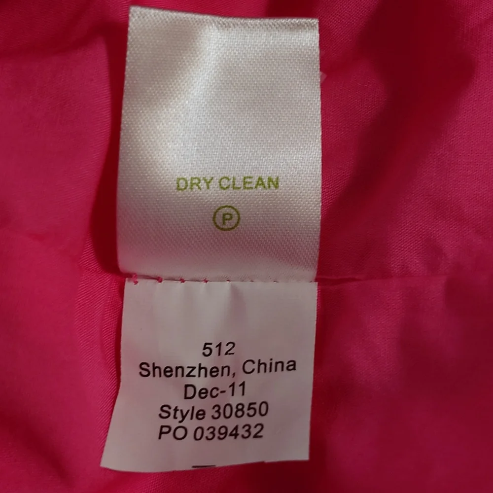 Lilly Pulitzer Franco Strapless Lace Dress in Hyacinth Pink & Petal Pusher Lace - Picture 10 of 10